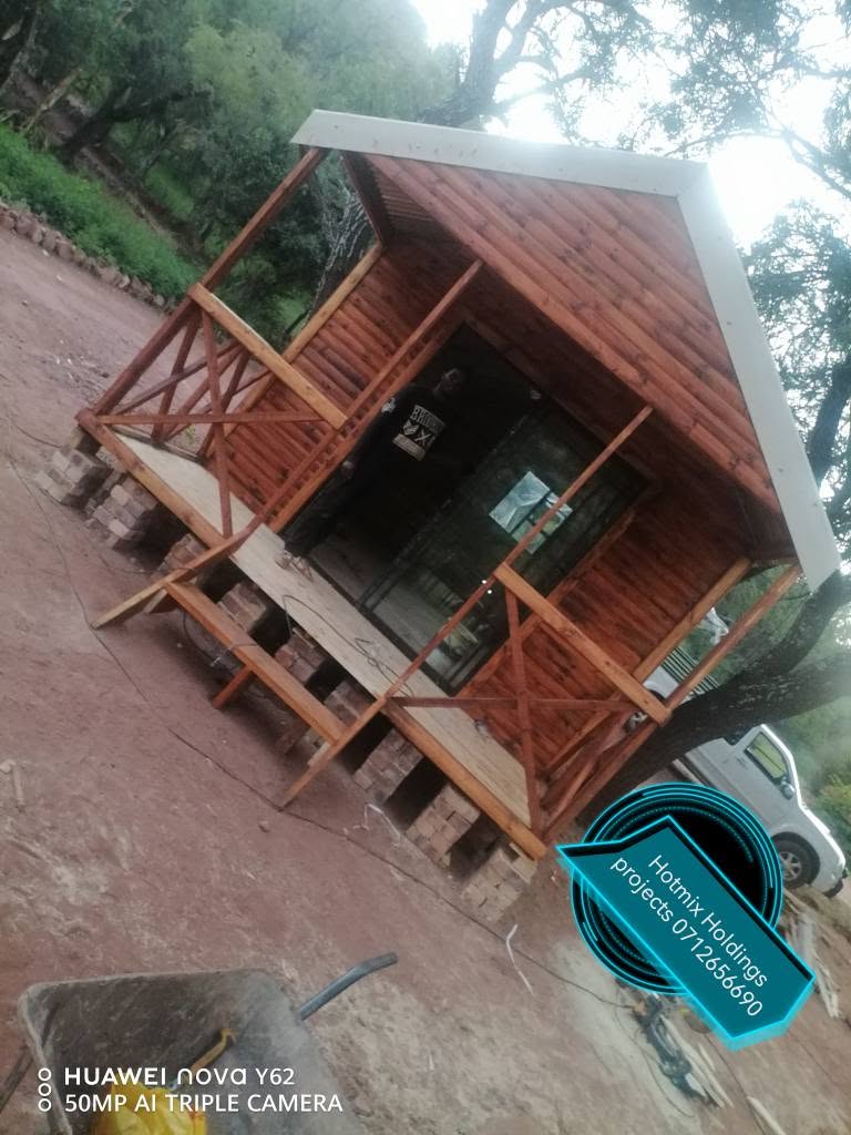 Wendy Houses project 1: After by Hot Mix Holdings